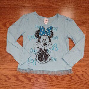 6x | Minnie Mouse Long Sleeve | Disney